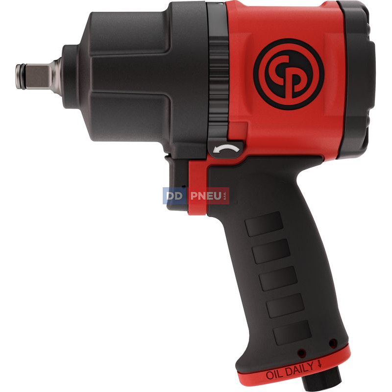 Pneumatický rázový uťahovák 1/2" Chicago Pneumatic CP7748 – povoľovací moment 1300Nm